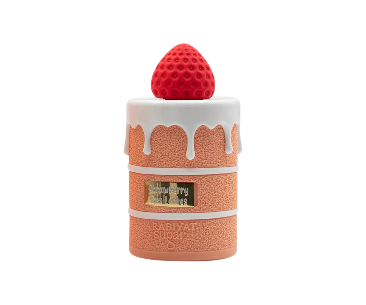 Arabiyat Prestige, Strawberry Tres Leches, Eau De Parfum, For Women, 100 ml