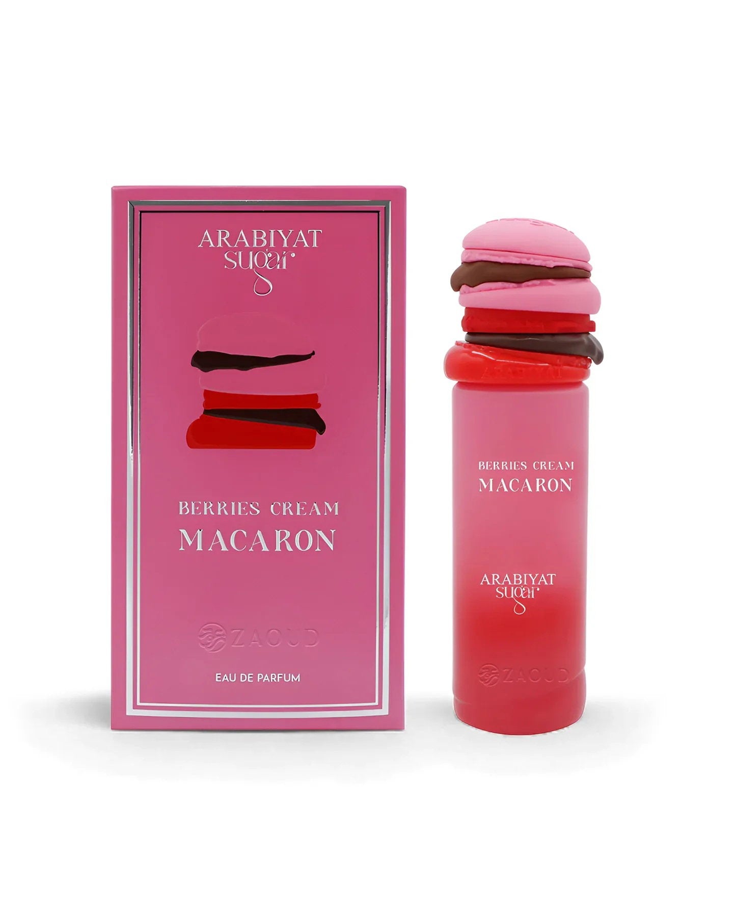 Arabiyat Prestige, Sugar Berries Cream Macaron, Eau De Parfum, For Women, 100 ml