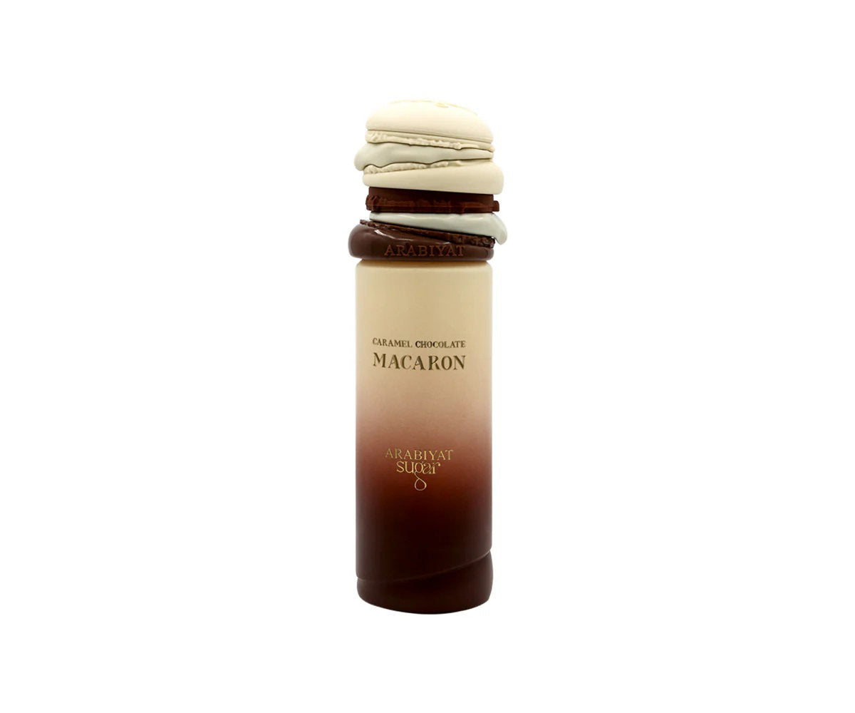Arabiyat Prestige, Sugar Caramel Chocolate Macaron, Eau De Cologne, Unisex, 100 ml