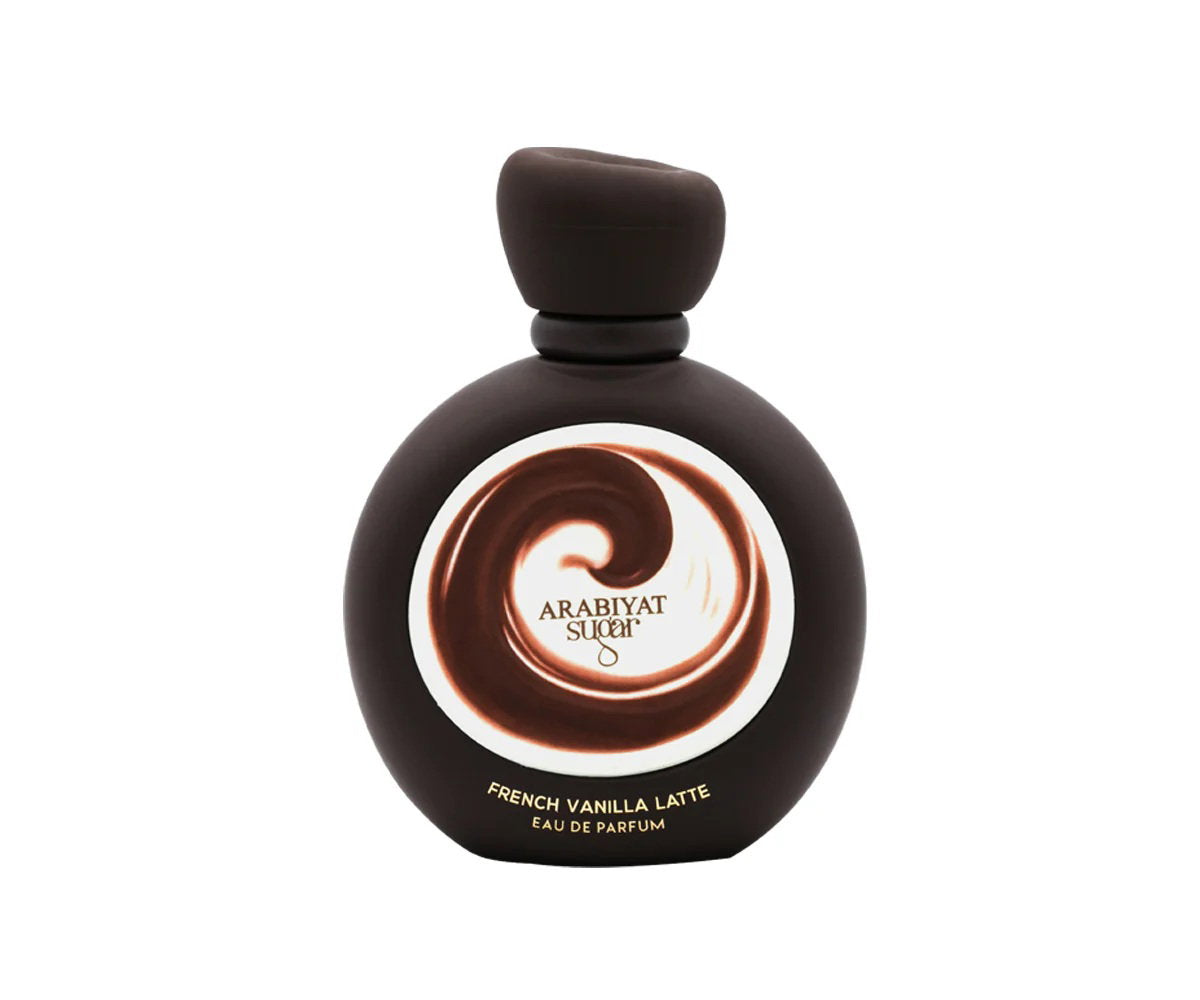 Arabiyat Prestige, Sugar French Vanilla Latte, Eau De Parfum, Unisex, 100 ml