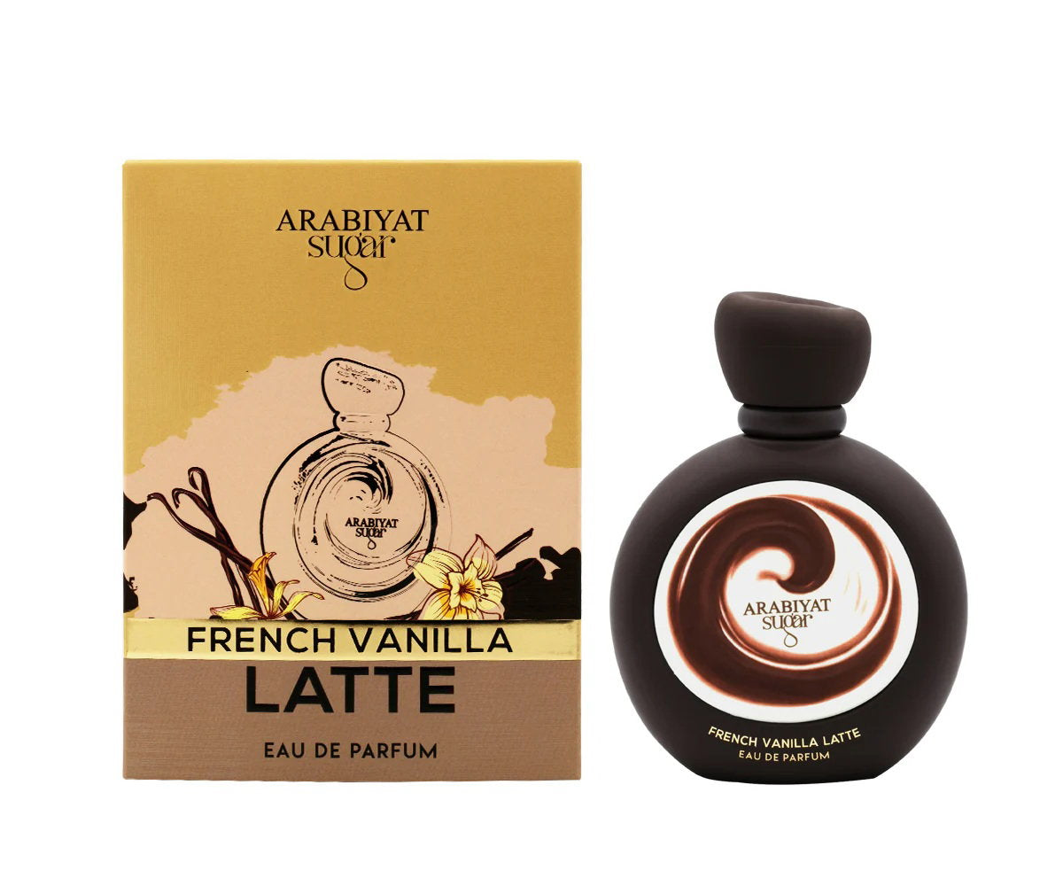 Arabiyat Prestige, Sugar French Vanilla Latte, Eau De Parfum, Unisex, 100 ml