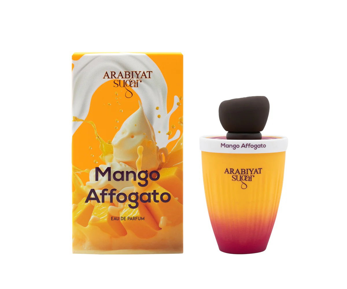 Arabiyat Prestige, Sugar Mango Affogato, Eau De Parfum, Unisex, 100 ml