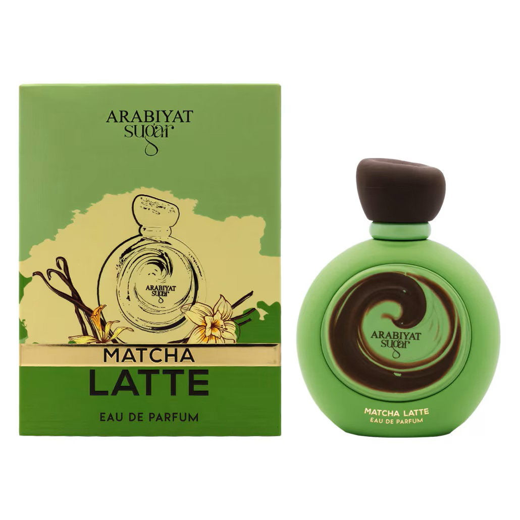 Arabiyat Prestige, Sugar Matcha Latte, Eau De Parfum, For Women, 100 ml