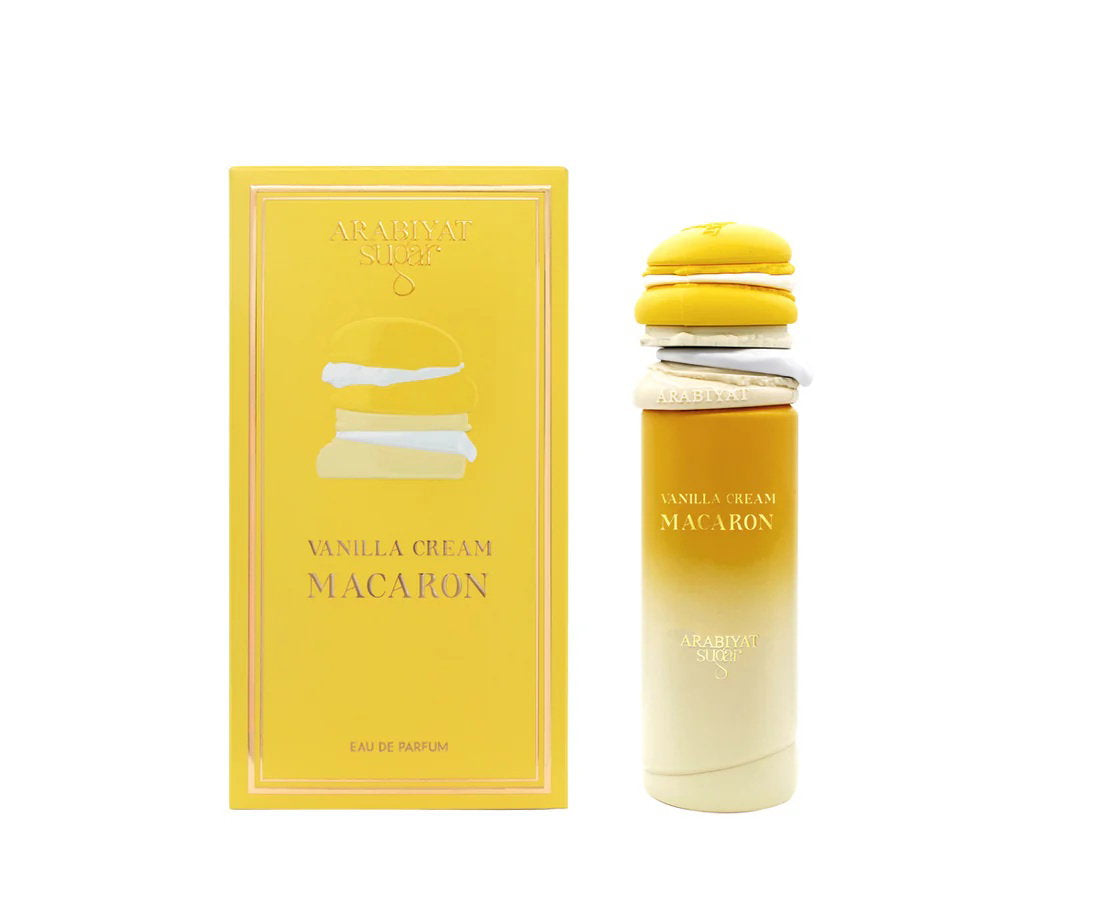 Arabiyat Prestige, Sugar Vanilla Cream Macaron, Eau De Parfum, Unisex, 100 ml