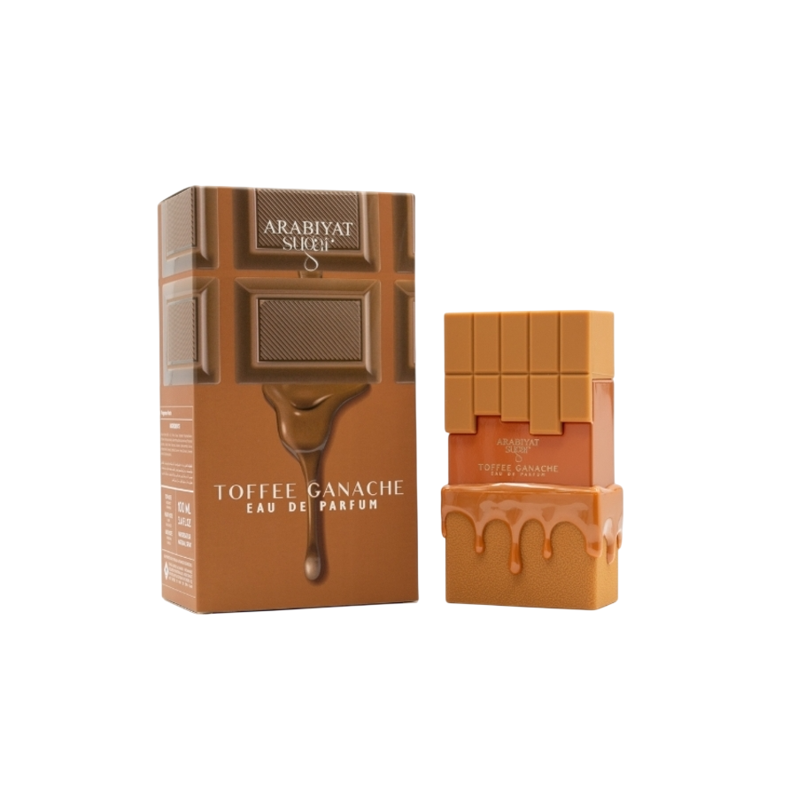 Arabiyat Sugar, Toffee Ganache, Eau De Parfum, Unisex, 100 ml