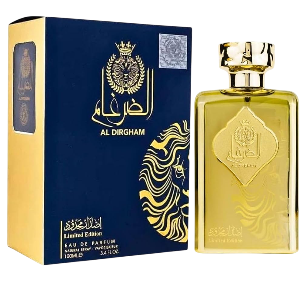 Ard Al Zaafaran, Al Dirgham Limited Edition, Eau De Parfum, For Men, 100 ml
