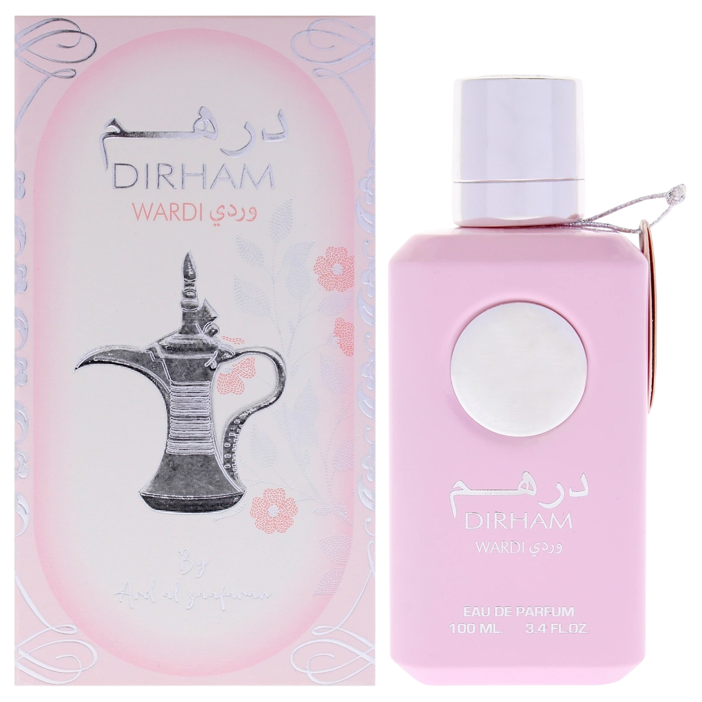 Ard Al Zaafaran, Dirham Wardi, Eau De Parfum, For Women, 100 ml