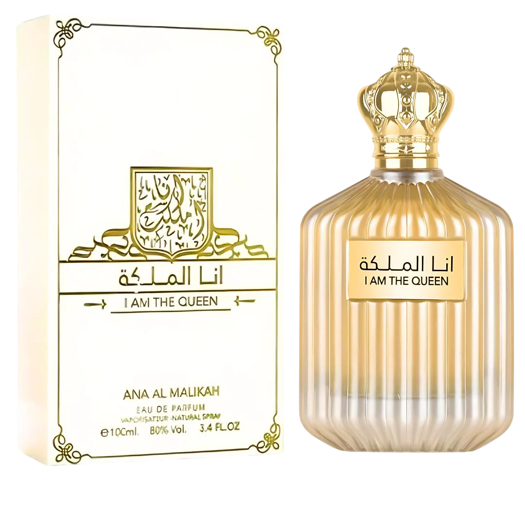 Ard Al Zaafaran, I Am The Queen, Eau De Parfum, For Women, 100 ml