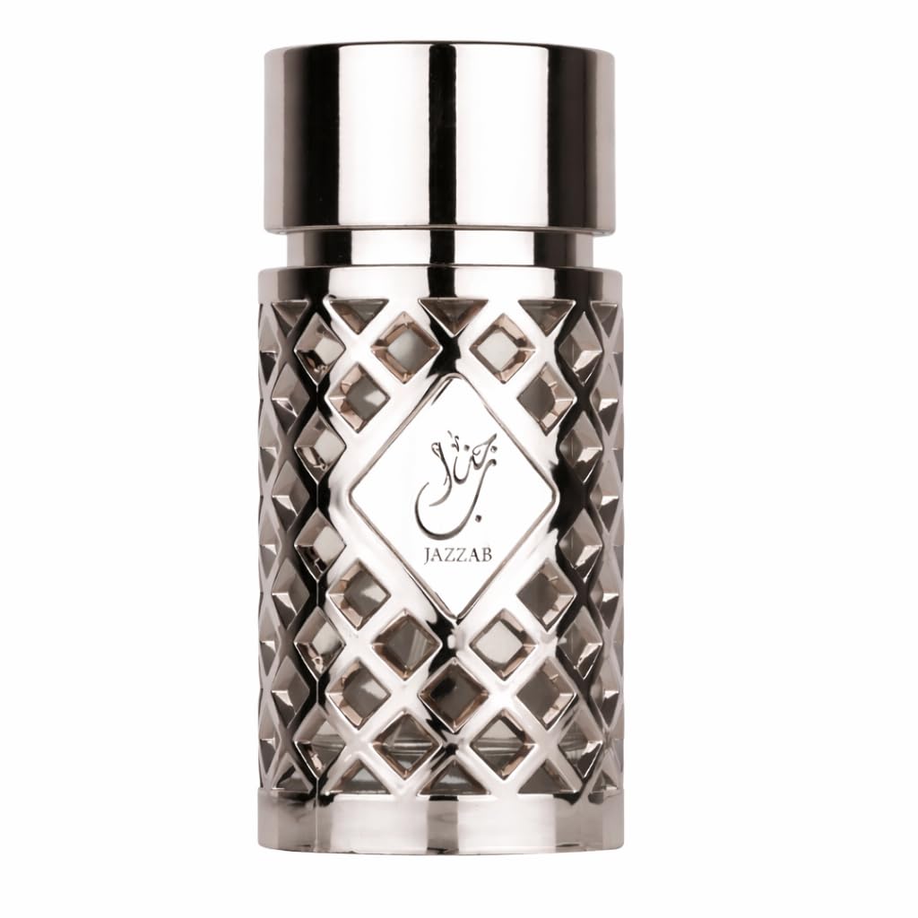 Ard Al Zaafaran, Jazzab Silver, Eau De Parfum, For Men, 100 ml