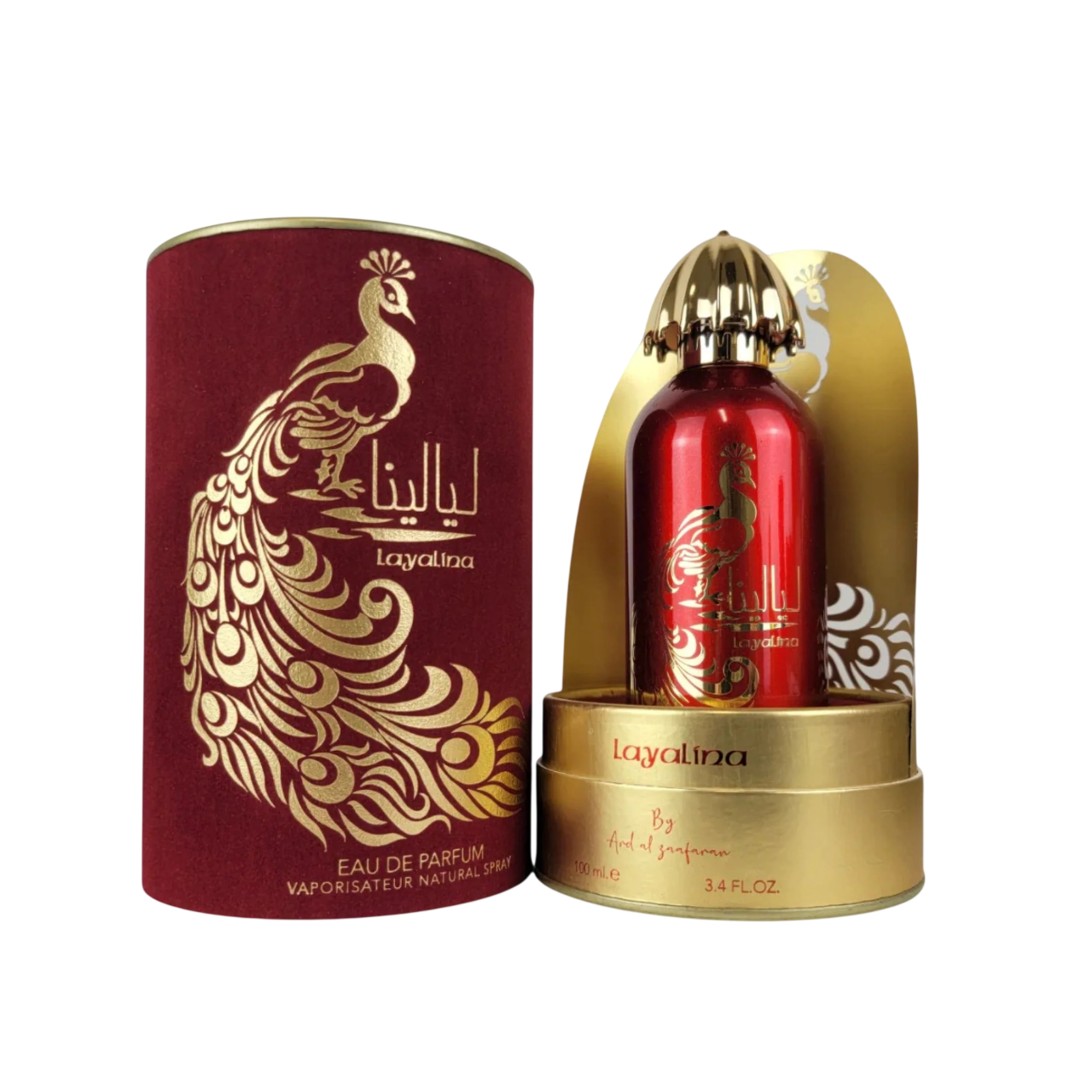 Ard Al Zaafaran, Layalina, Eau De Parfum, For Men, 100 ml