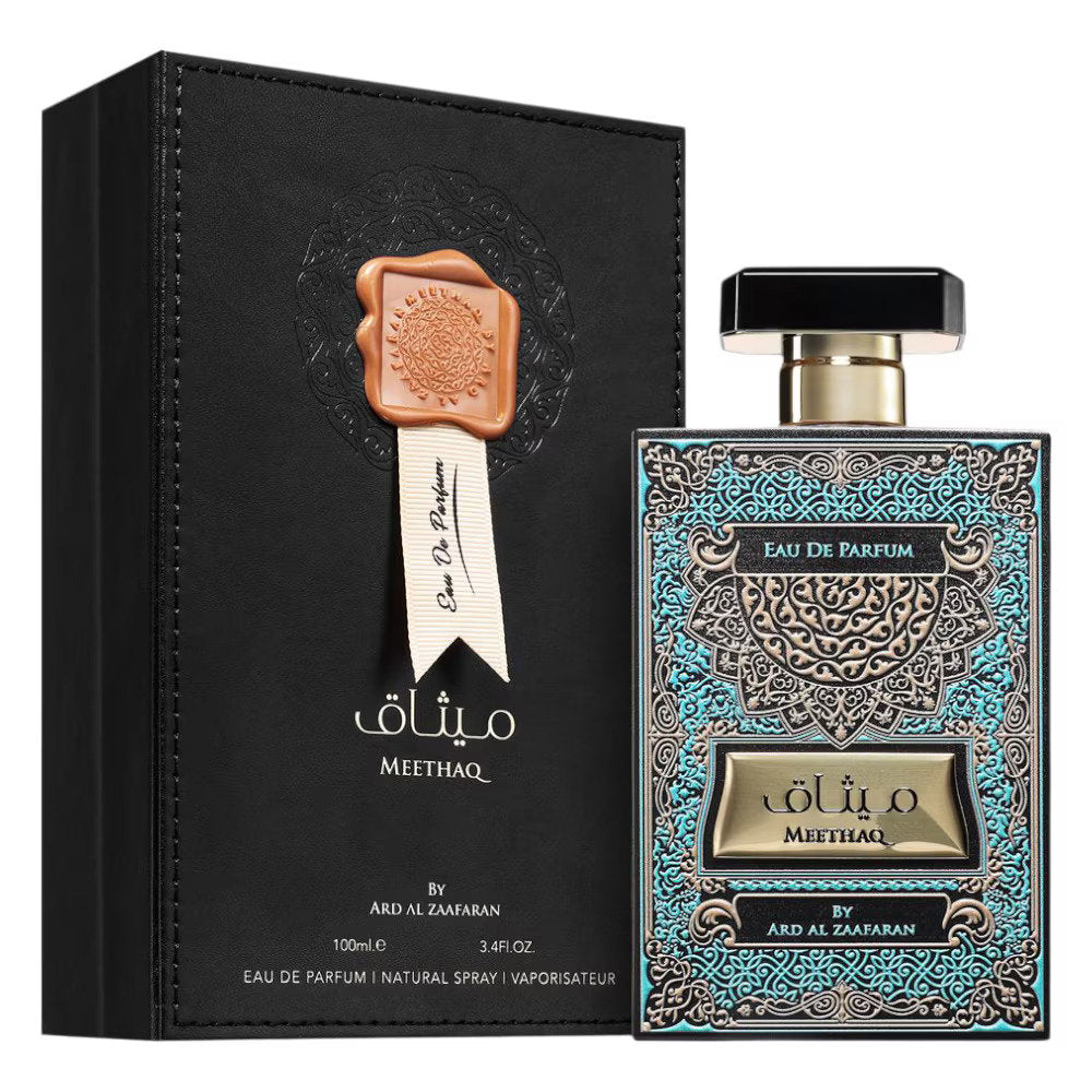 Ard Al Zaafaran, Meethaq, Eau De Parfum, Unisex, 100 ml