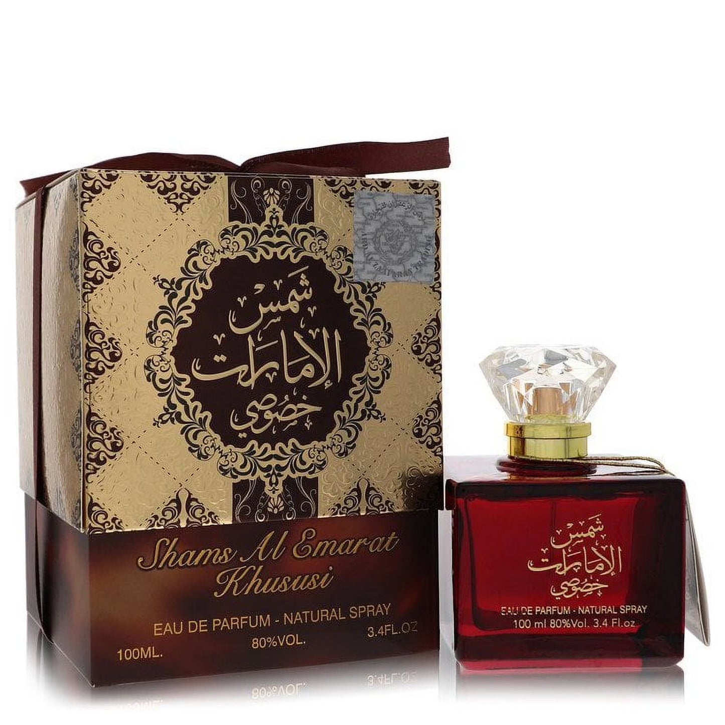 Ard Al Zaafaran, Shams Al Emarat Khususi, Eau De Parfum, For Women, 100 ml