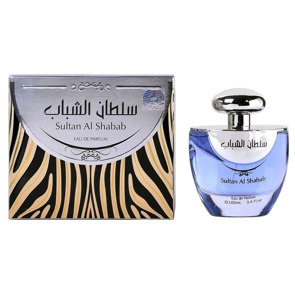 Ard Al Zaafaran, Sultan Al Shabab, Eau De Parfum, For Men, 100 ml