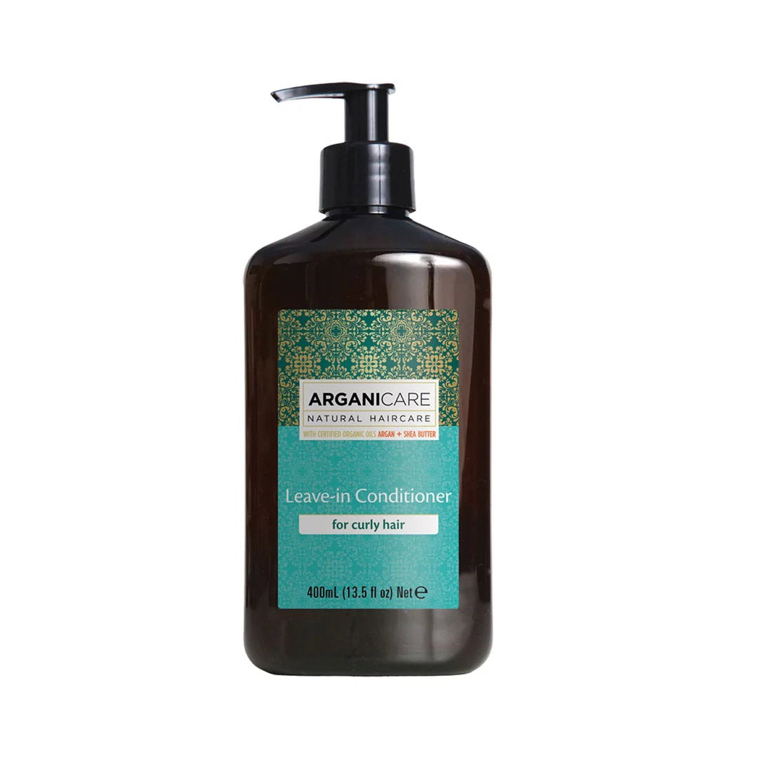 Arganicare, Argan Oil & Shea Butter, Hair Leave-In Conditioner, Hydrating, 400 ml