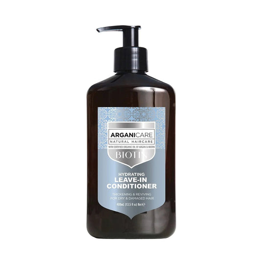 Arganicare, Biotin, Hair Leave-In Conditioner, Revitalizing, 400 ml