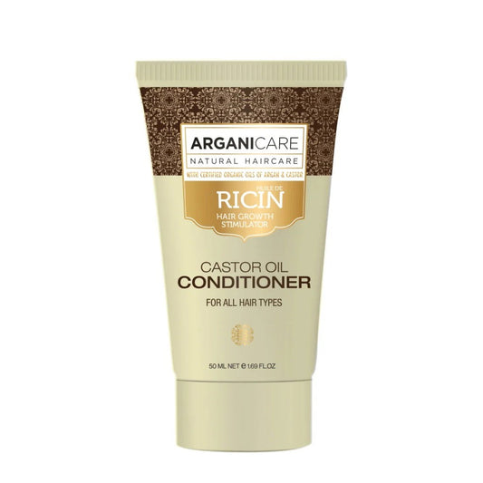 Arganicare, Castor Oil, Hair Conditioner, For Growth Stimulation, 50 ml