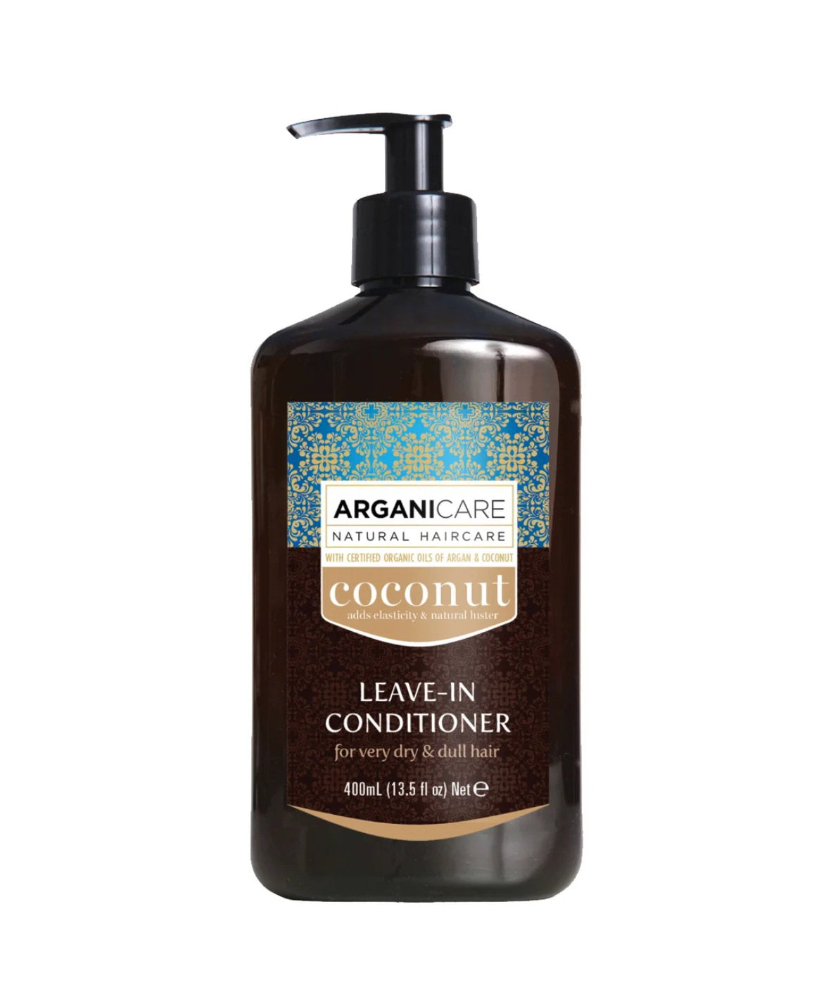 Arganicare, Coconut, Hair Leave-In Conditioner, Improves Elasticity, 400 ml
