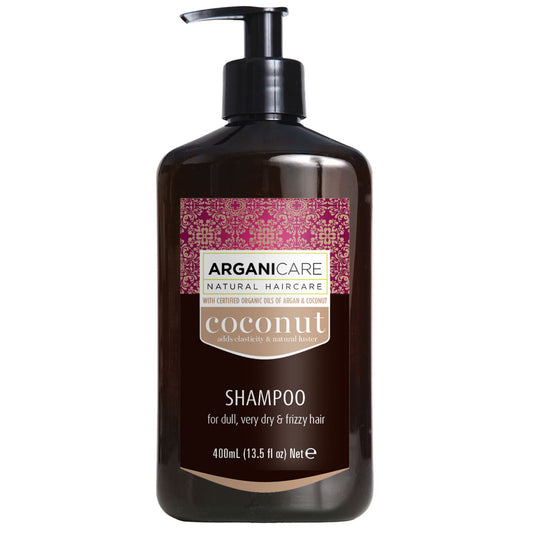 Arganicare, Coconut, Hair Shampoo, Nourishing & Moisturising, 400 ml