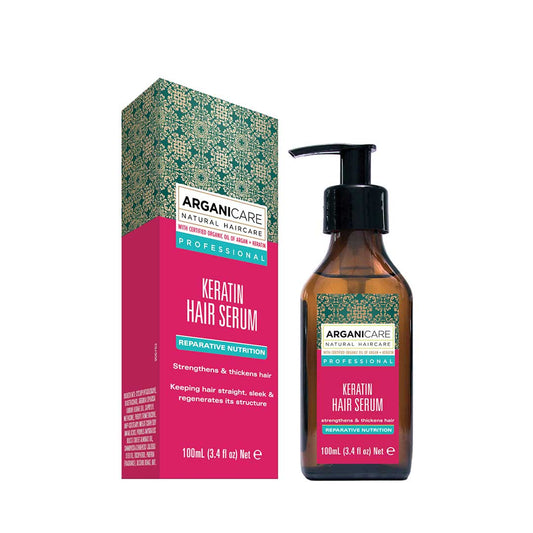 Arganicare, Keratin, Hair Serum, Nourishing & Strengthening, 100 ml
