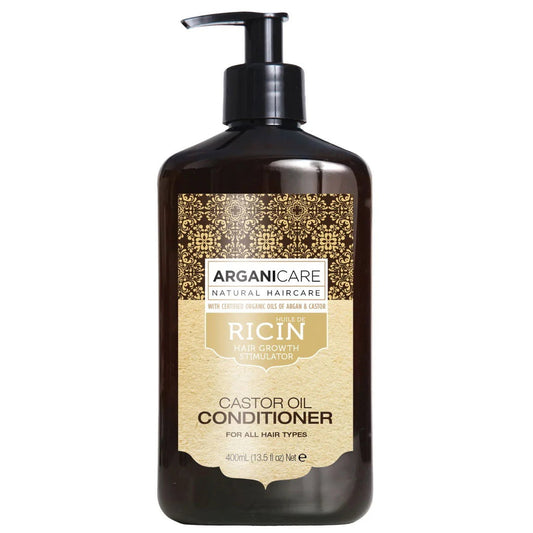 Arganicare, Ricin, Hair Conditioner, For Growth Stimulation, 400 ml