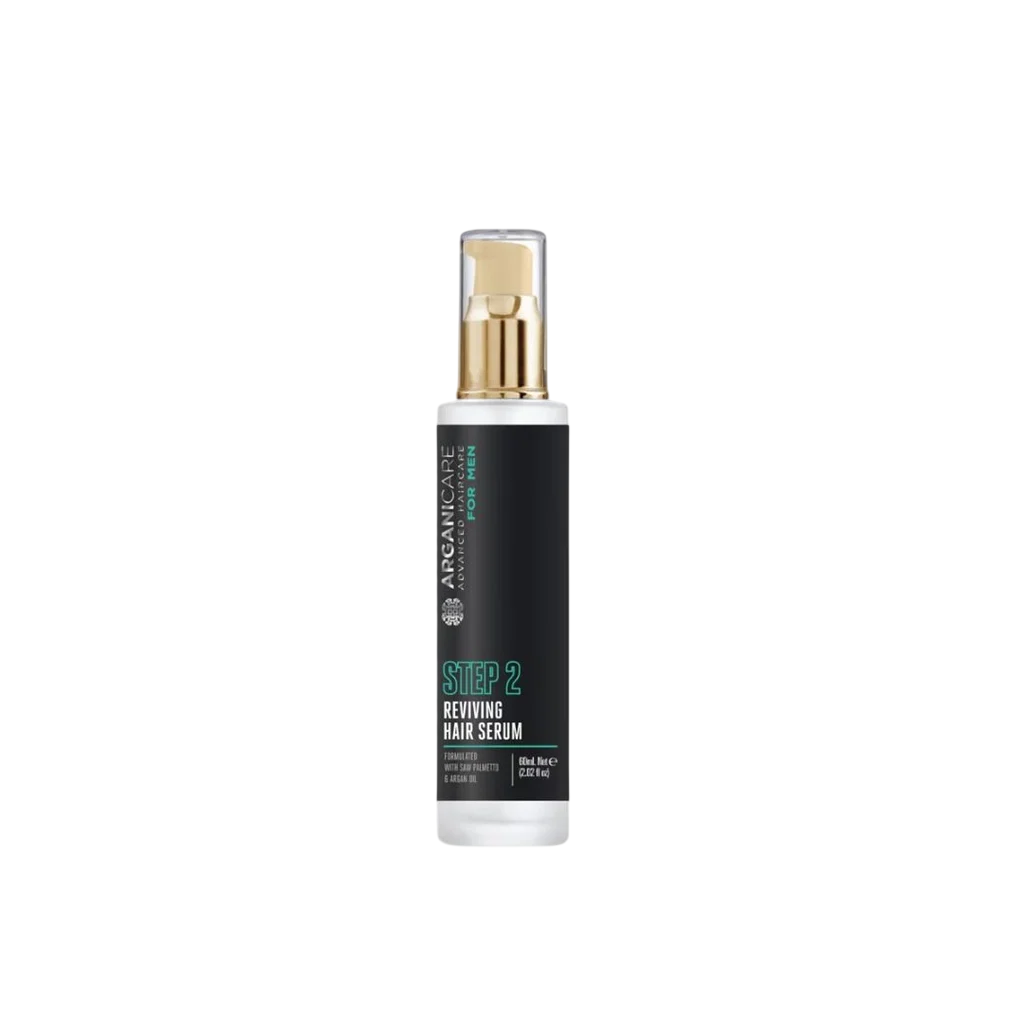 Arganicare, Step 2, Argan Oil, Hair Serum, Revive, 60 ml