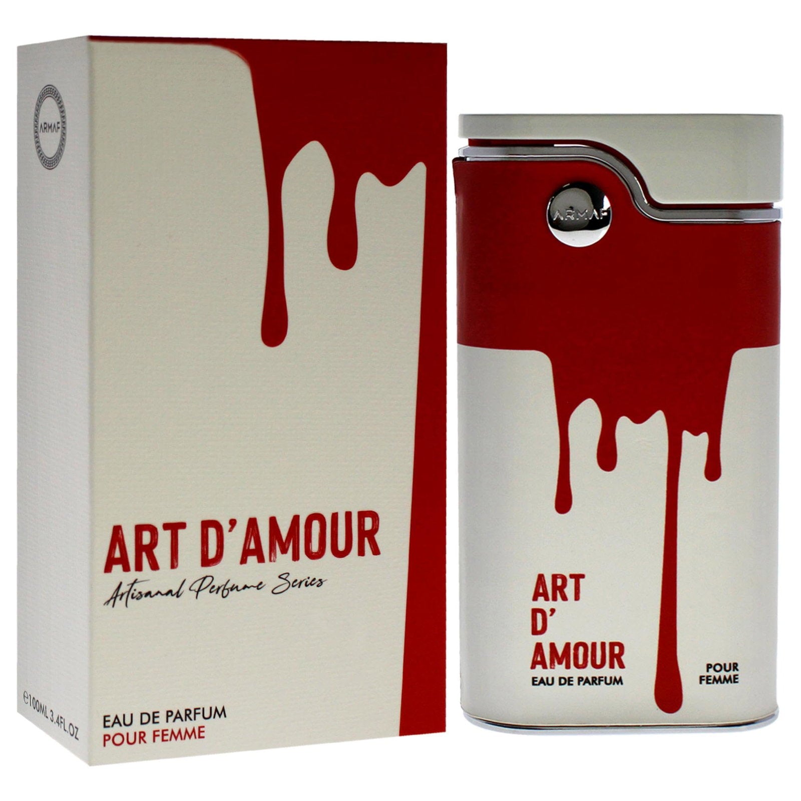 Armaf, Art D'Amour, Eau De Parfum, For Women, 100 ml - view 2