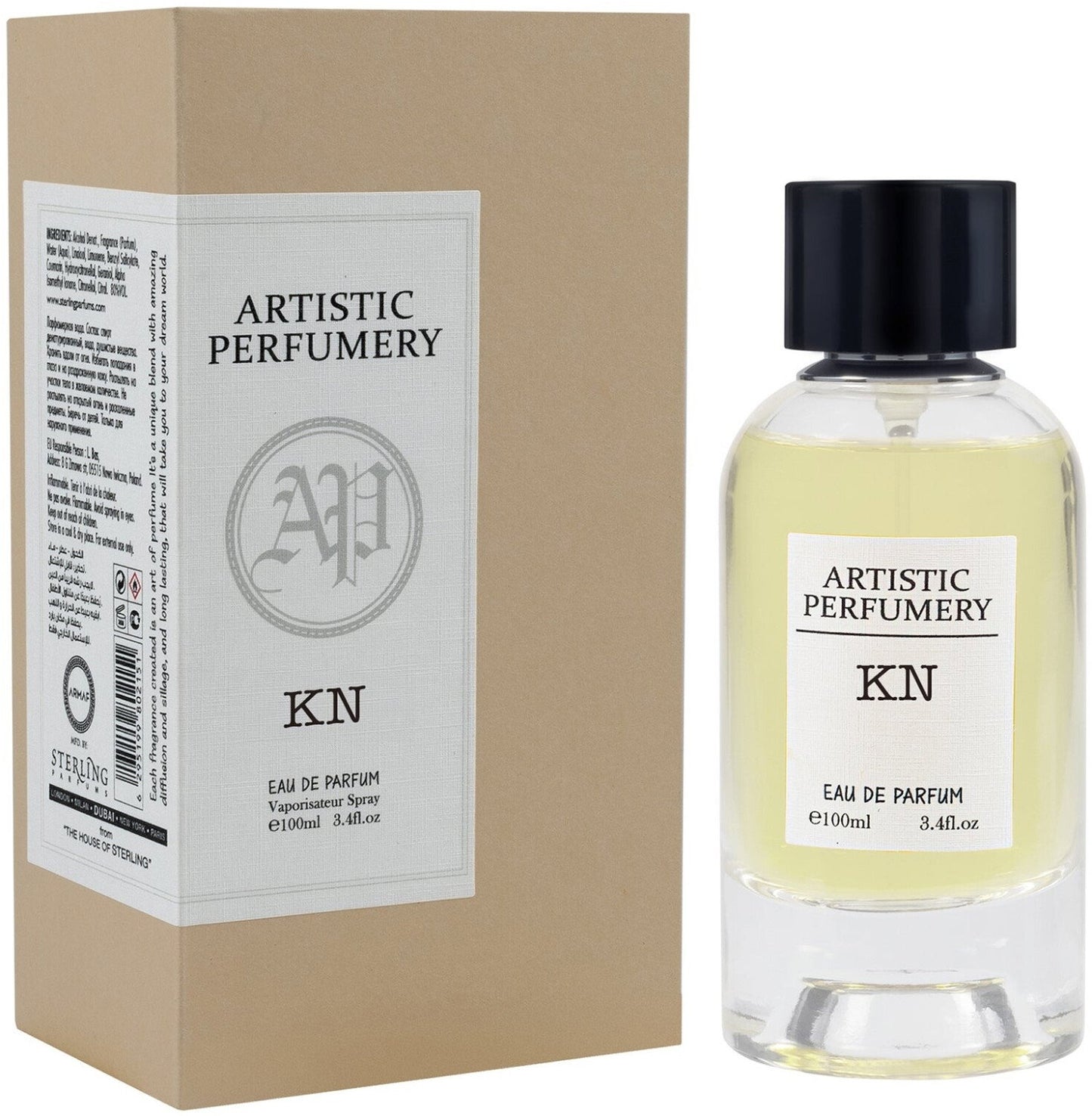 Armaf, Artistic Perfumery KN, Eau De Parfum, For Women, 100 ml