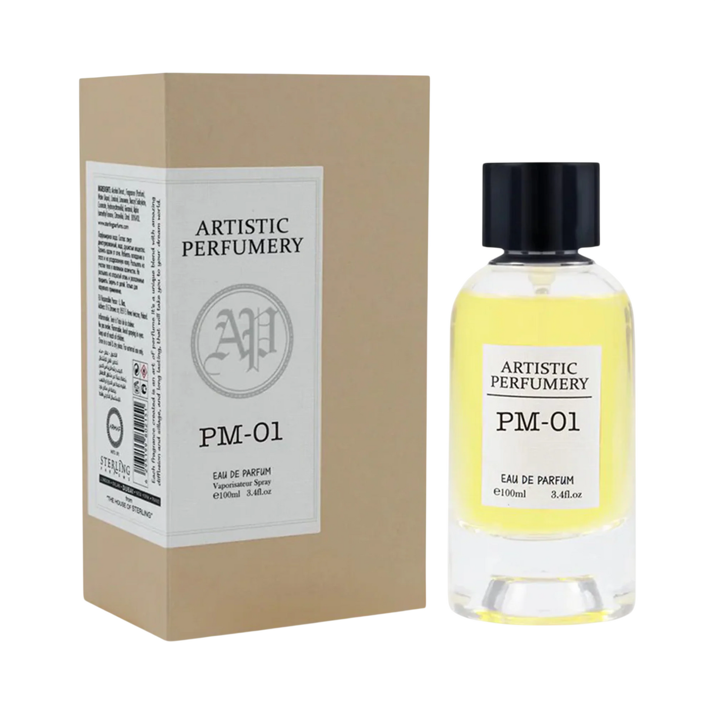 Armaf, Artistic Perfumery PM-01, Eau De Parfum, For Women, 100 ml