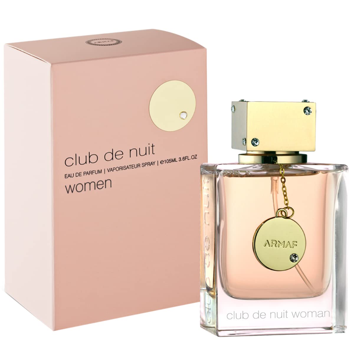 Armaf, Club De Nuit, Eau De Parfum, For Women, 105 ml