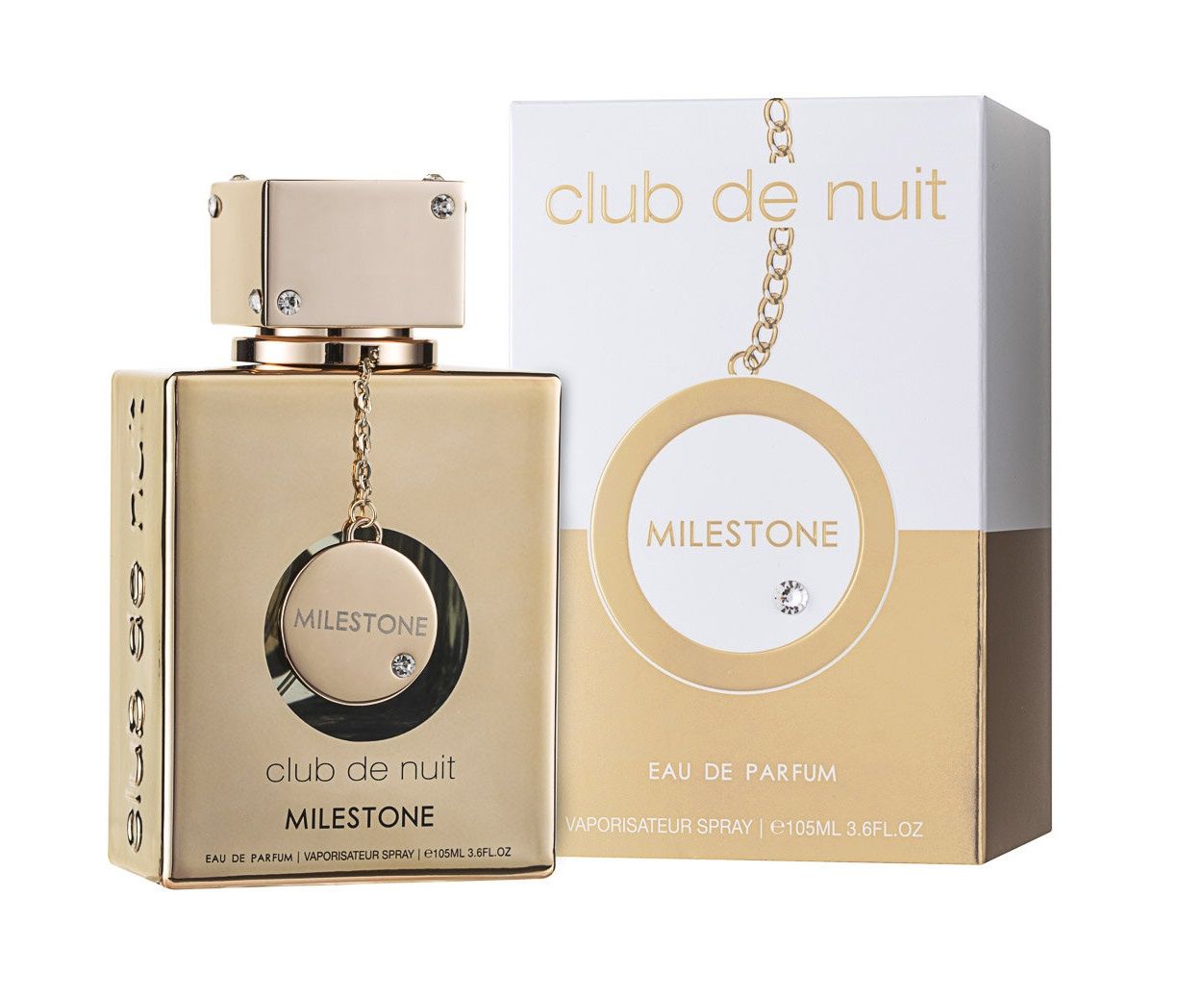 Armaf, Club De Nuit Milestone, Eau De Parfum, For Women, 105 ml