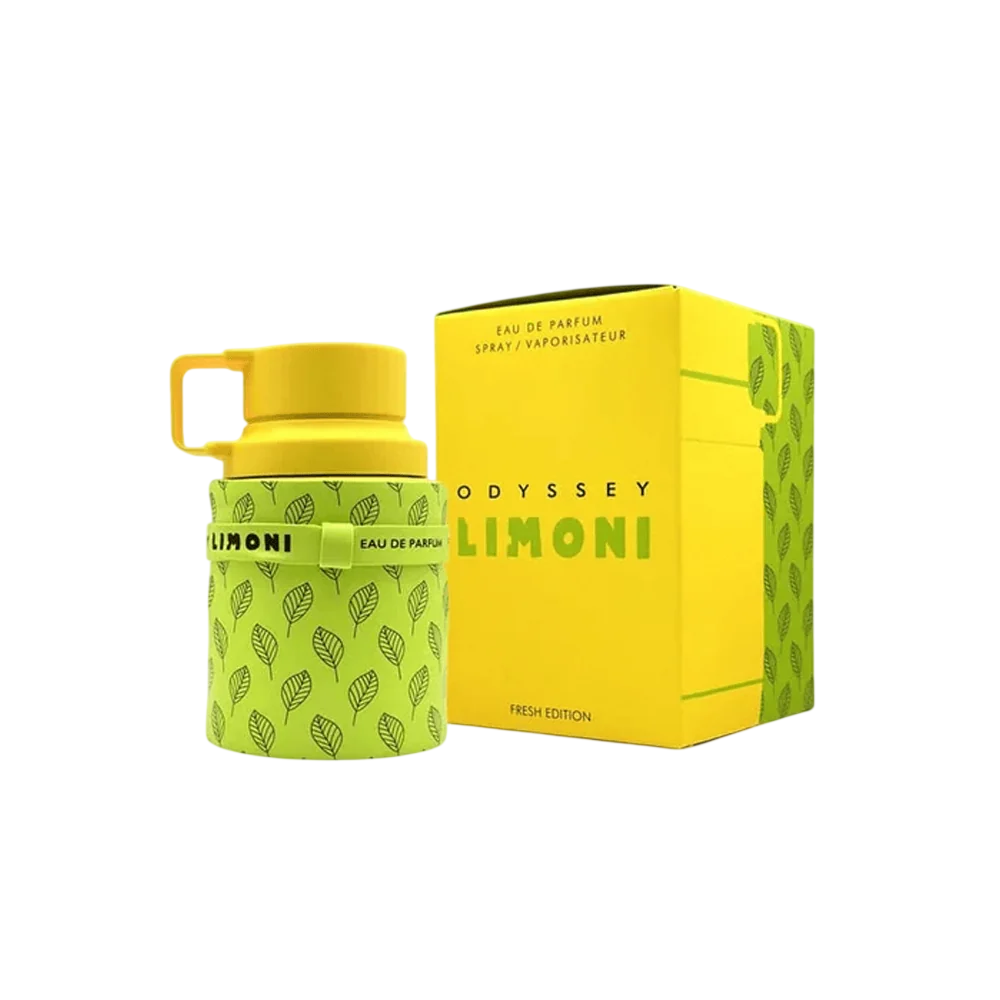 Armaf, Odyssey Limoni Fresh, Eau De Parfum, Unisex, 60 ml