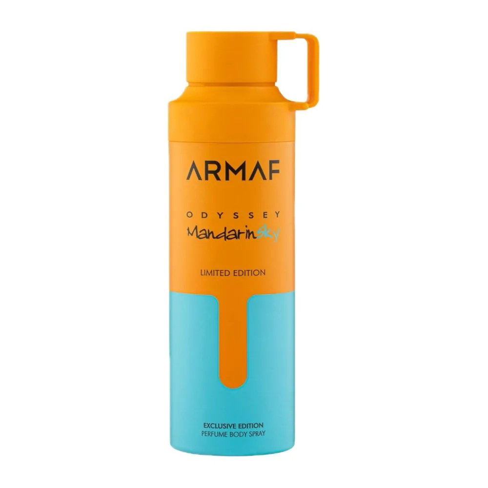 Armaf, Odyssey Mandarin Sky, Deodorant Spray, For Men, 200 ml