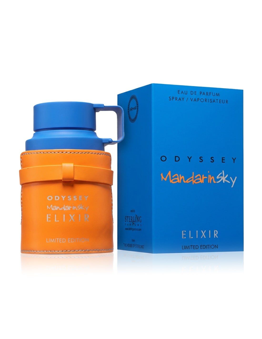 Armaf, Odyssey Mandarin Sky Elixir, Eau De Parfum, For Men, 60 ml
