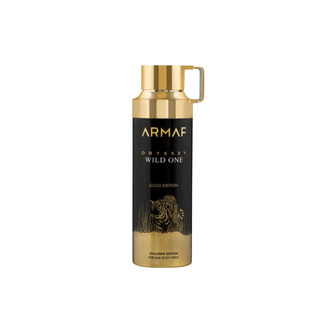 Armaf, Odyssey Wild One Gold, Body Spray, 200 ml