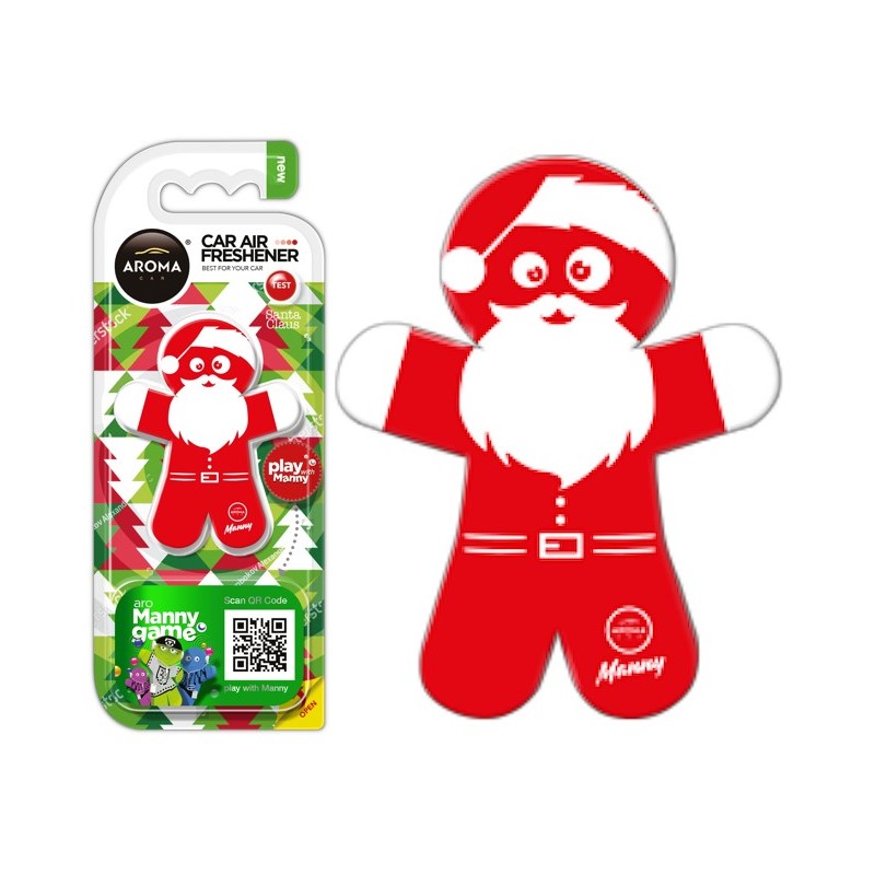 Aroma Car, Xmas Santa Claus, Car Air Freshener
