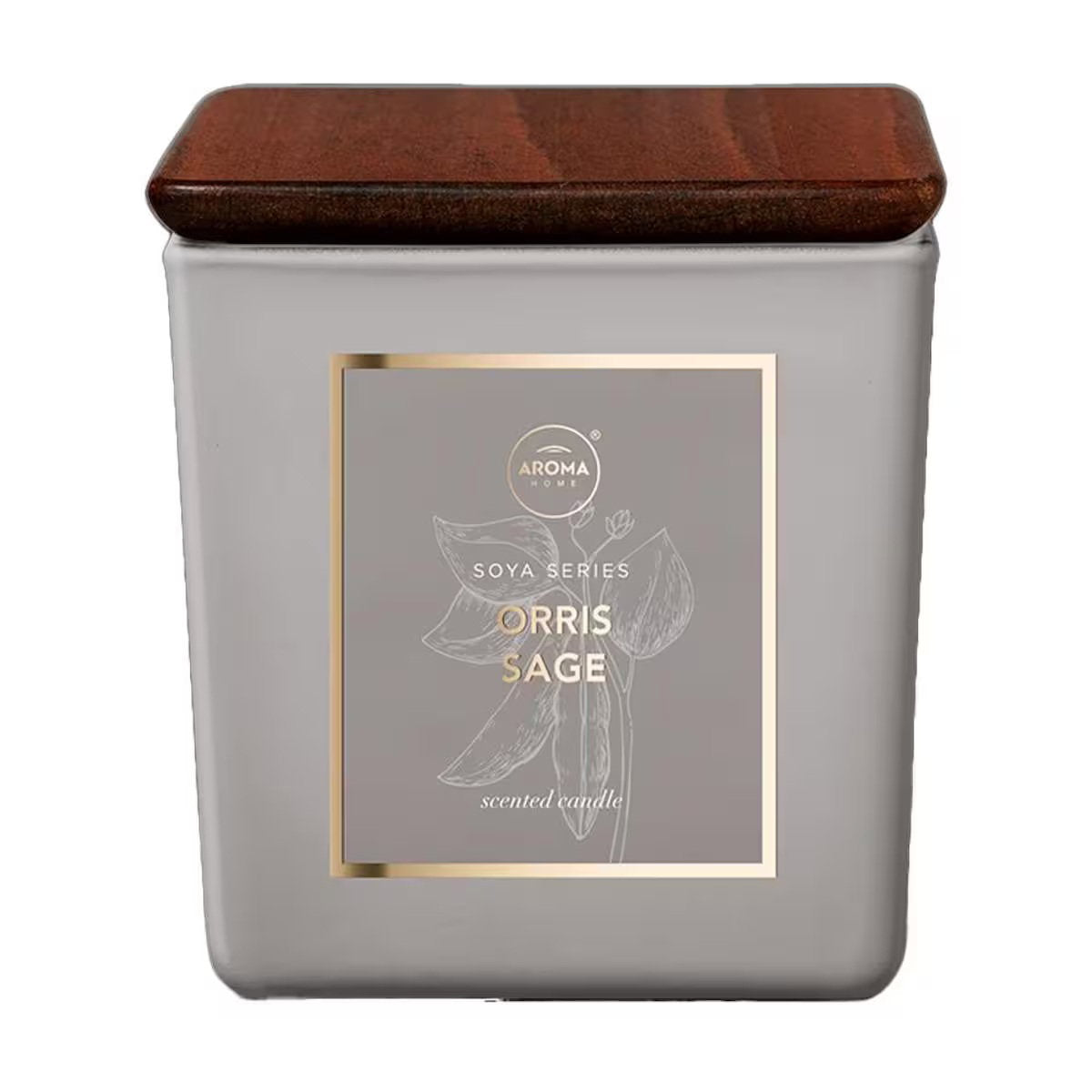 Aroma Home, Orris & Sage, Orris, Scented Candle, 115 g