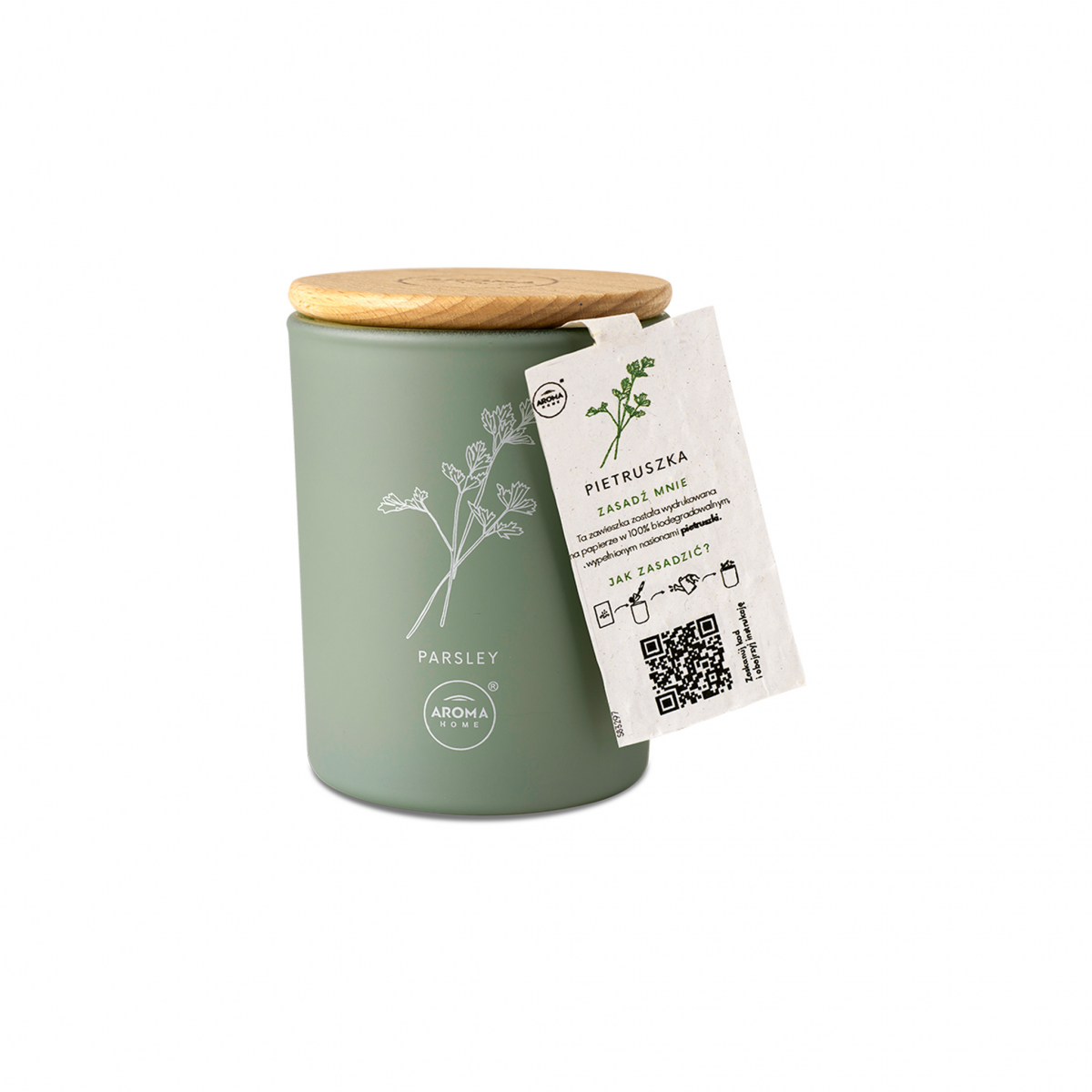 Aroma Home, Parsley, Scented Candle, 150 g
