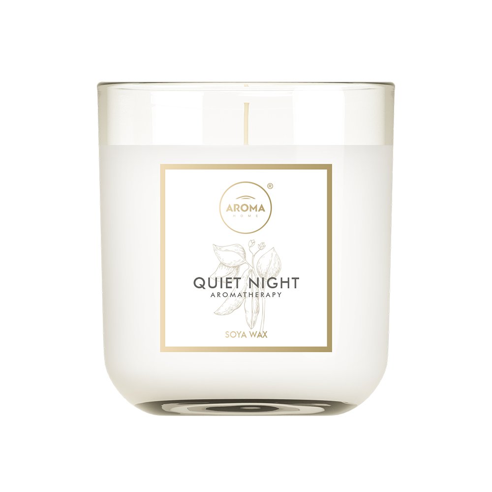 Aroma Home, Quiet Night, Scented Candle, 150 g