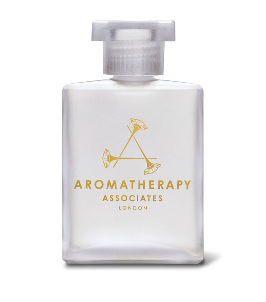 Aromatherapy Associates, Support Breathe, Natural Essential Oils, Fresh, Woody and Sharp, Softening, Bath Oil, 55 ml