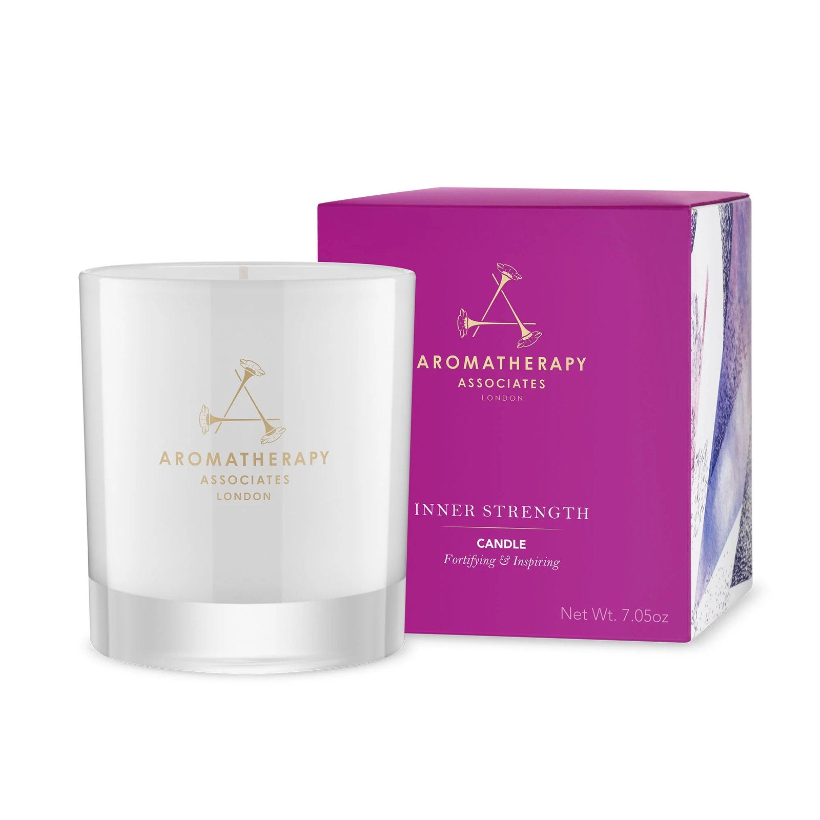 Aromatherapy Associates, Inner Strength, Frankincense And Cardamom, Scented Candle, 200 g - view 2