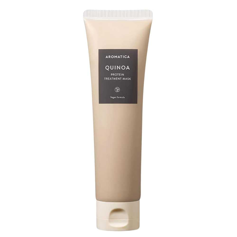 Aromatica, Quinoa Protein, Hair Treatment Cream Mask, 160 ml