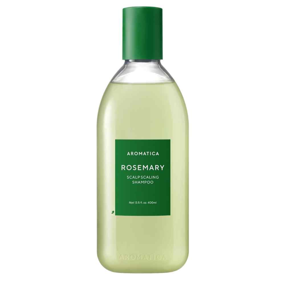 Aromatica, Rosemary, Hair Shampoo, Revitalizing, 400 ml