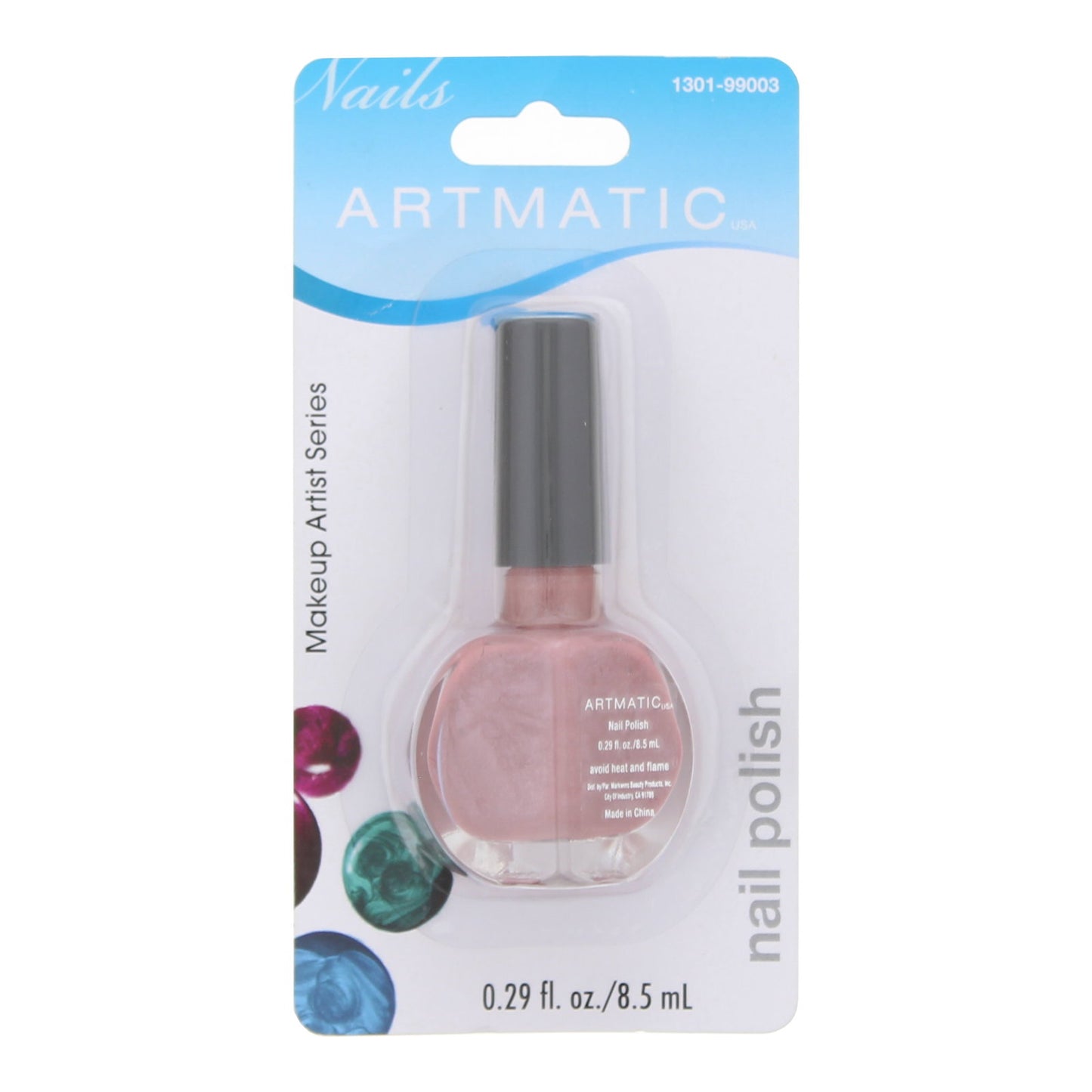 Artmatic, Mega Brilliance, Glossy, Nail Polish, 8.5 ml