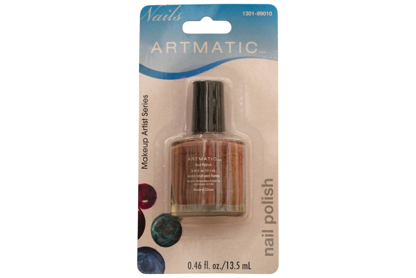 Artmatic, Mega Glitz, Glitter, Nail Polish, 13.5 ml