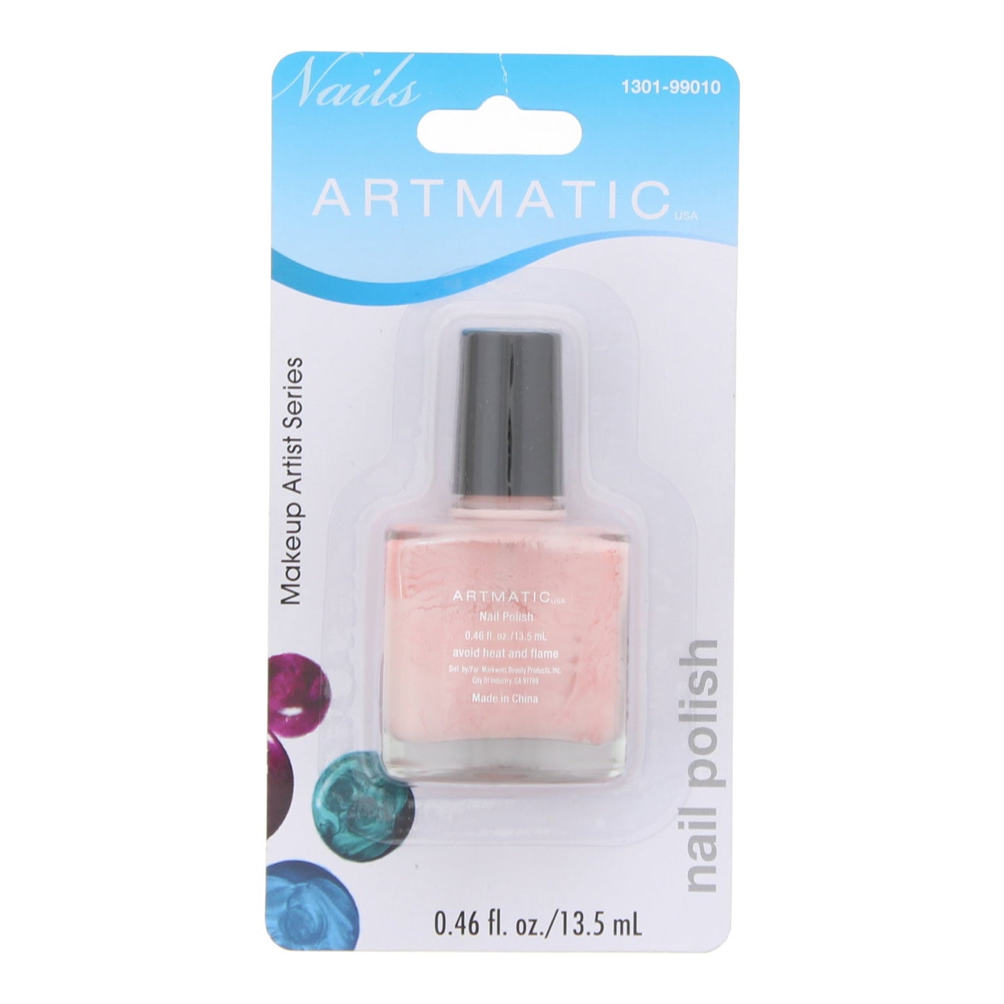 Artmatic, Mega Glitz, Glitter, Nail Polish, 13.5 ml
