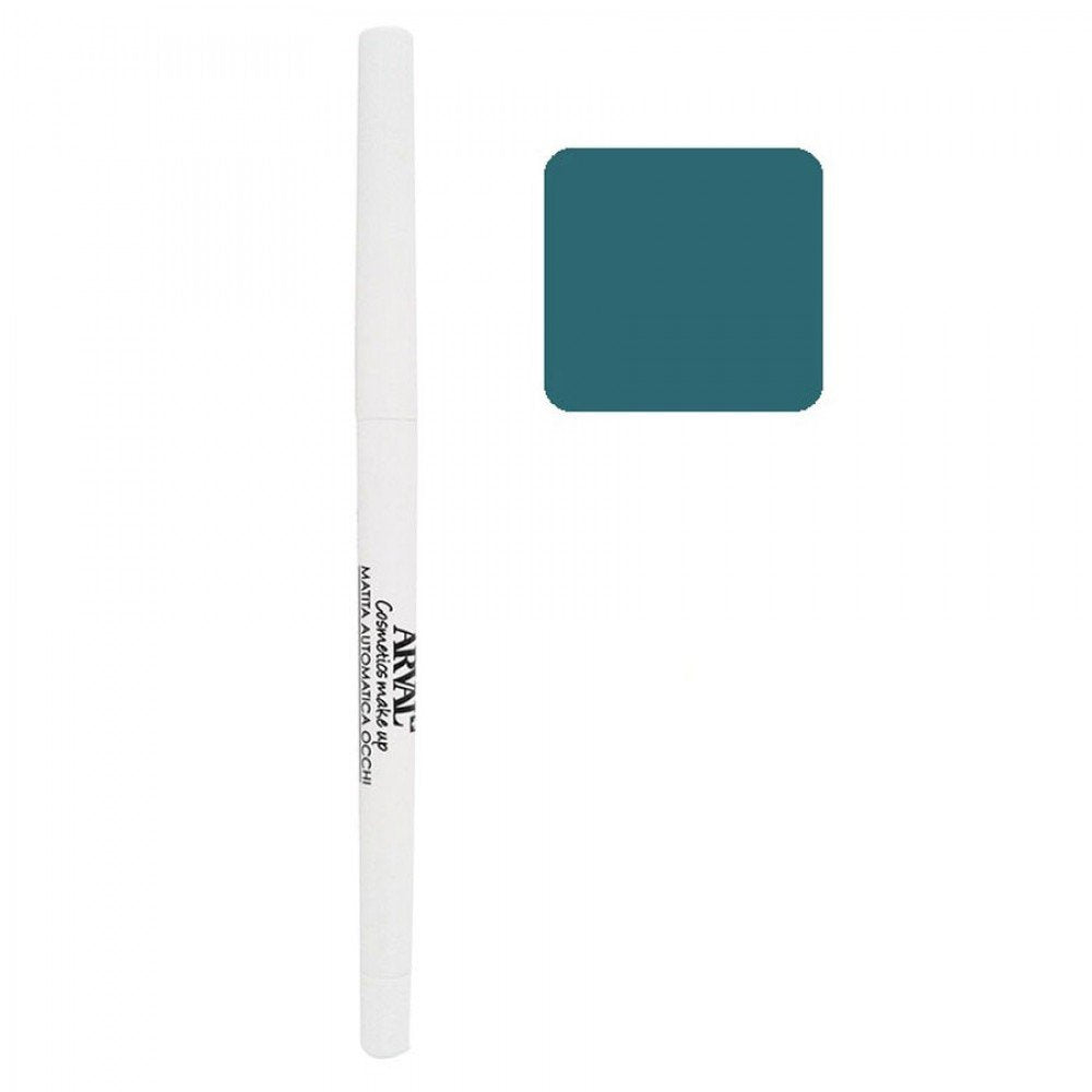 Arval, Matita Automatica, Retractable, Gel Pencil Eyeliner, 3, Verde, 5 g