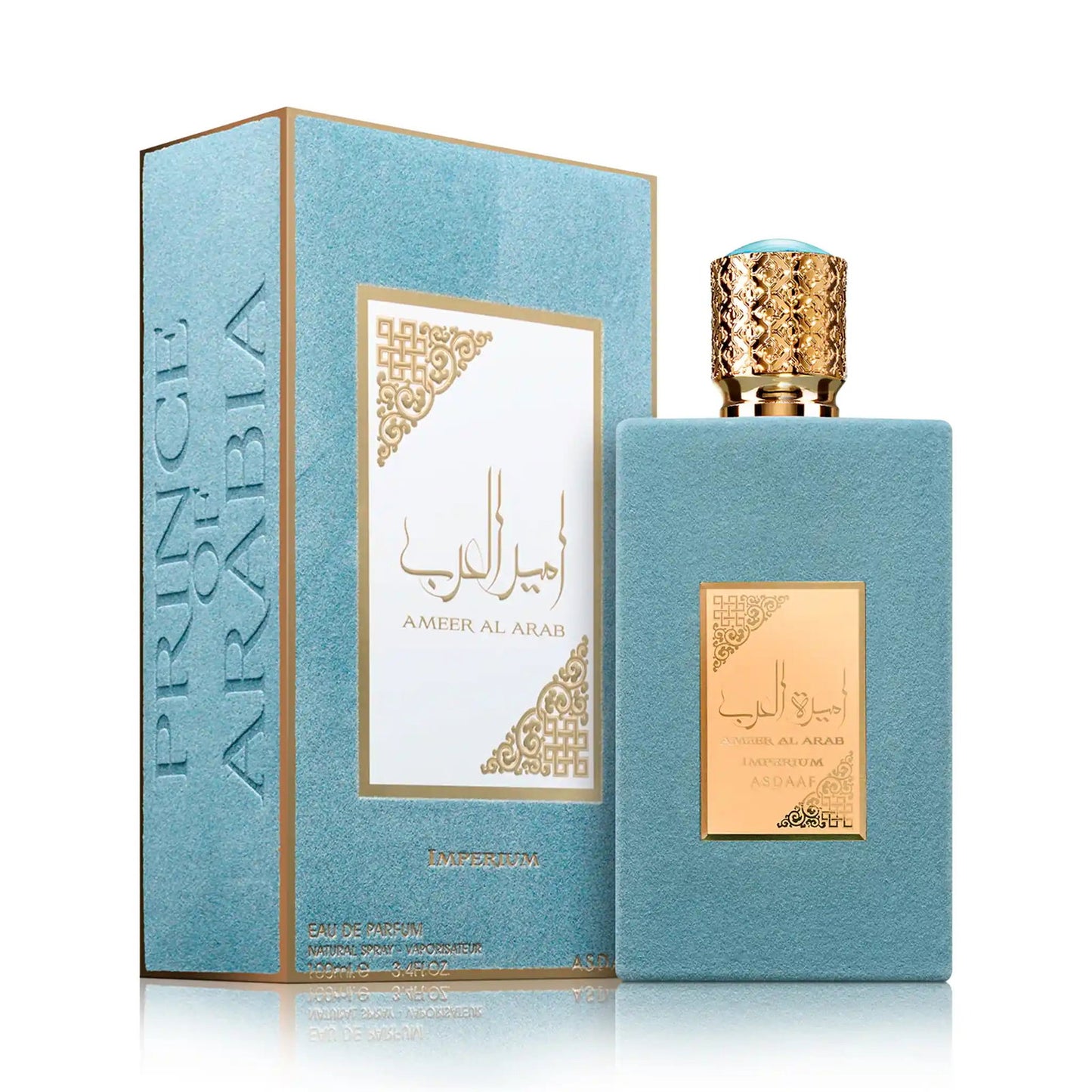 Asdaaf, Ameer Al Arab Imperium, Eau De Parfum, For Men, 100 ml