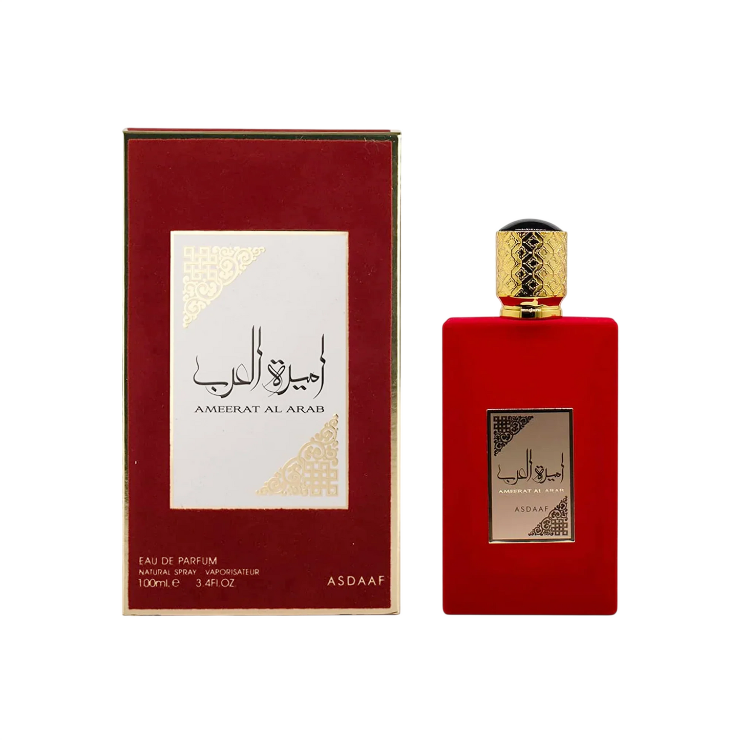 Asdaaf, Ameerat Al Arab, Eau De Parfum, Unisex, 100 ml