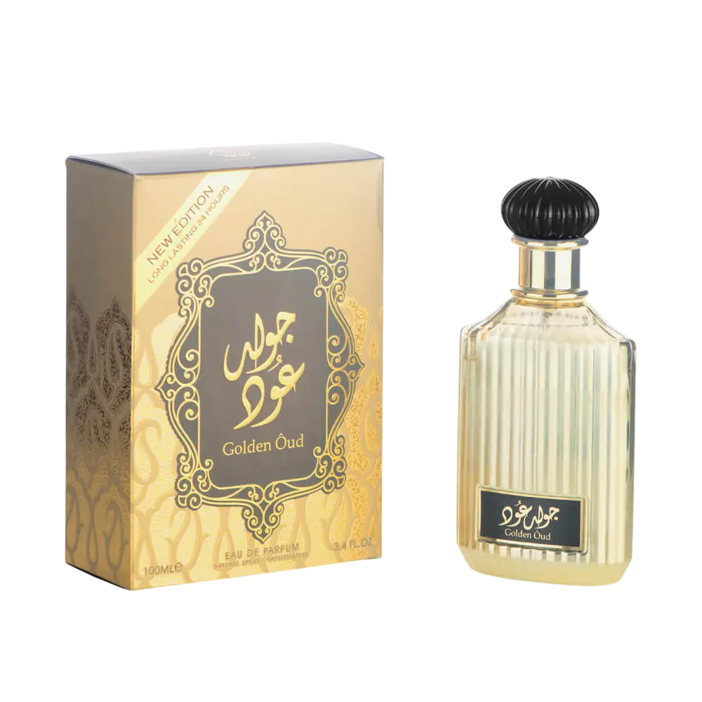 Asdaaf, Golden Oud, Eau De Parfum, Unisex, 100 ml