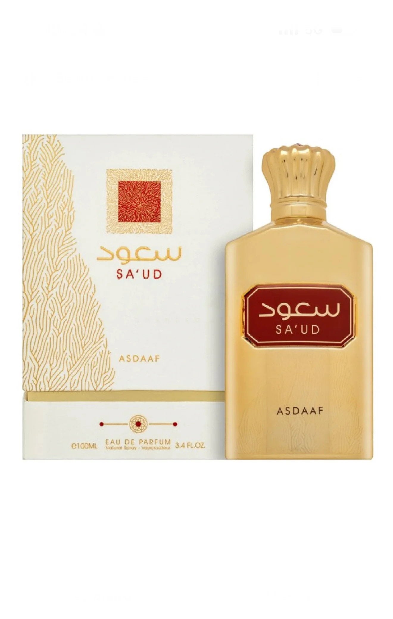 Asdaaf, Sa'ud, Eau De Parfum, Unisex, 100 ml